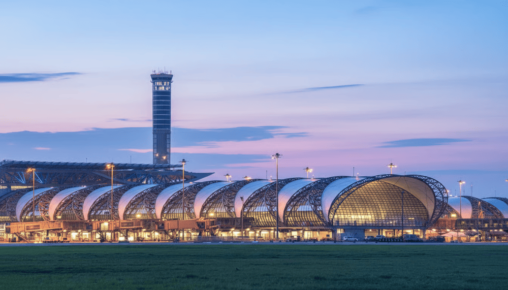 Sân bay Suvarnabhumi